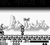 Daffy Duck - The Marvin Missions (USA) In game screenshot